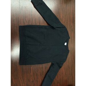 Amazon Essentials Black Boys Sweatshirt Size Medium (8)